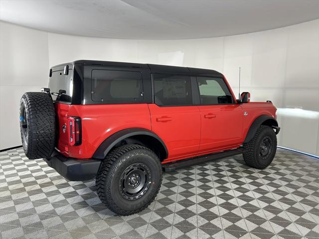 new 2024 Ford Bronco car, priced at $58,890