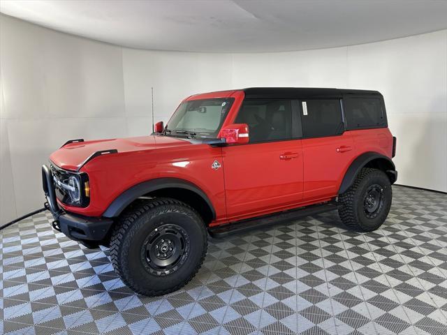 new 2024 Ford Bronco car, priced at $58,890