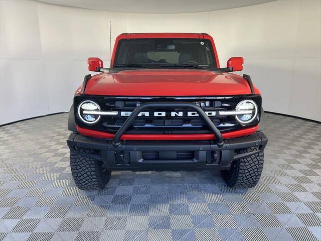 new 2024 Ford Bronco car, priced at $58,890