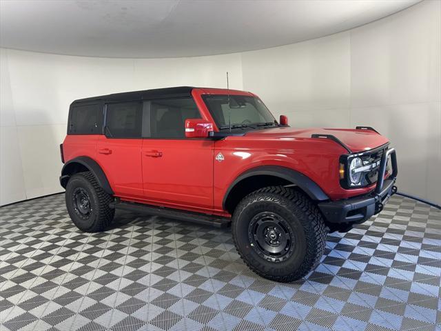 new 2024 Ford Bronco car, priced at $58,890