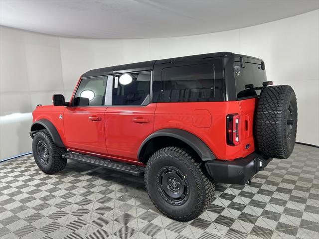 new 2024 Ford Bronco car, priced at $58,890