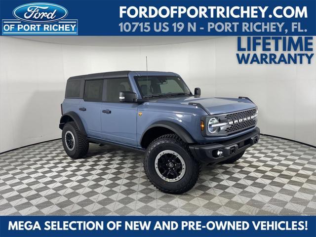 new 2023 Ford Bronco car, priced at $61,029