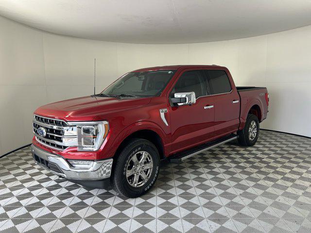 used 2021 Ford F-150 car, priced at $36,741