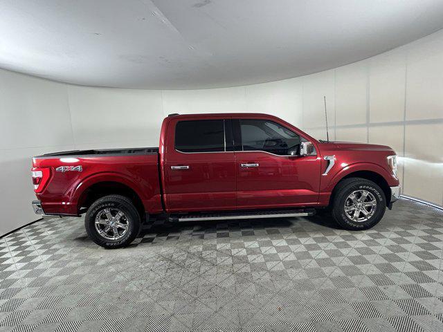 used 2021 Ford F-150 car, priced at $36,741