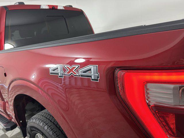 used 2021 Ford F-150 car, priced at $36,741