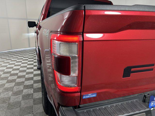 used 2021 Ford F-150 car, priced at $36,741