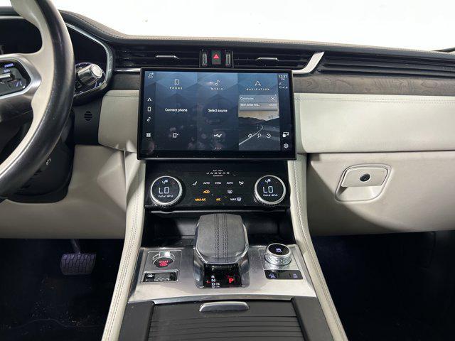 used 2021 Jaguar F-PACE car, priced at $23,569