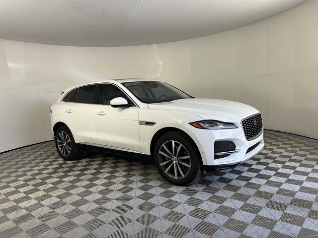 used 2021 Jaguar F-PACE car, priced at $23,569
