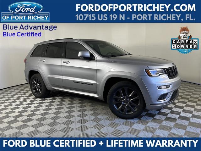 used 2019 Jeep Grand Cherokee car, priced at $30,604