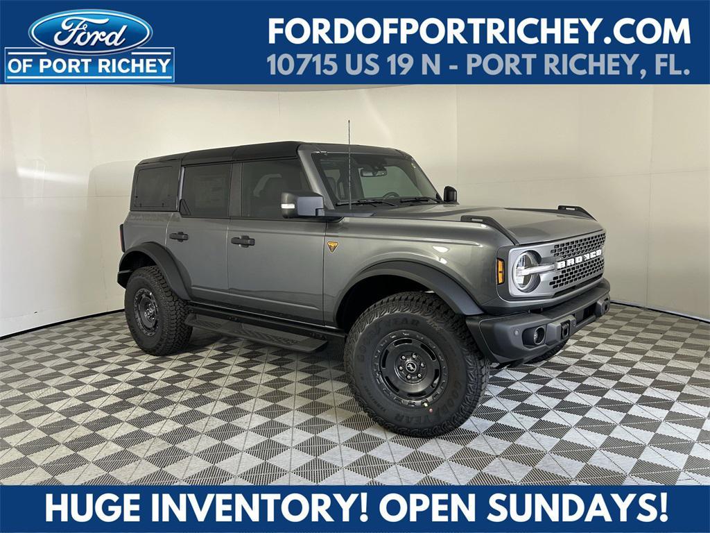 new 2025 Ford Bronco car, priced at $62,391