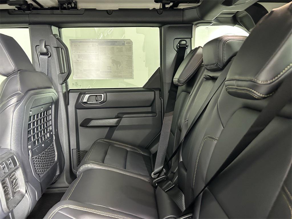 new 2025 Ford Bronco car, priced at $62,391