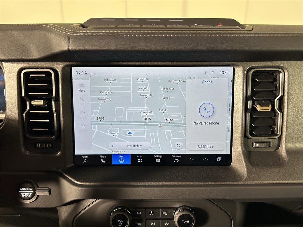 new 2025 Ford Bronco car, priced at $62,391