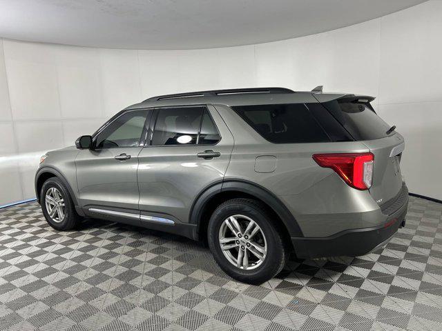 used 2020 Ford Explorer car, priced at $19,348