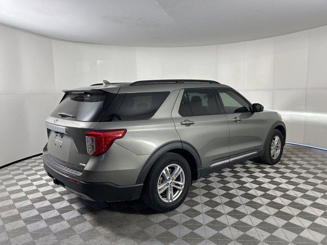 used 2020 Ford Explorer car, priced at $19,348