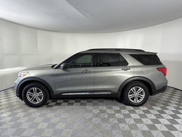 used 2020 Ford Explorer car, priced at $19,348