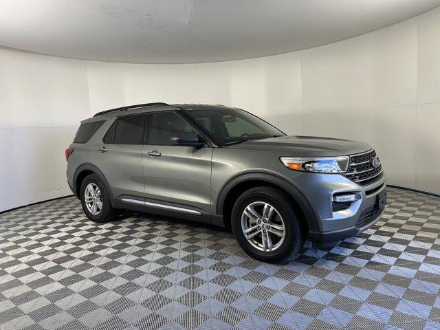 used 2020 Ford Explorer car, priced at $19,348