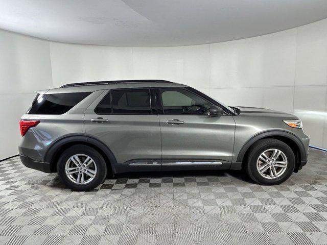 used 2020 Ford Explorer car, priced at $19,348