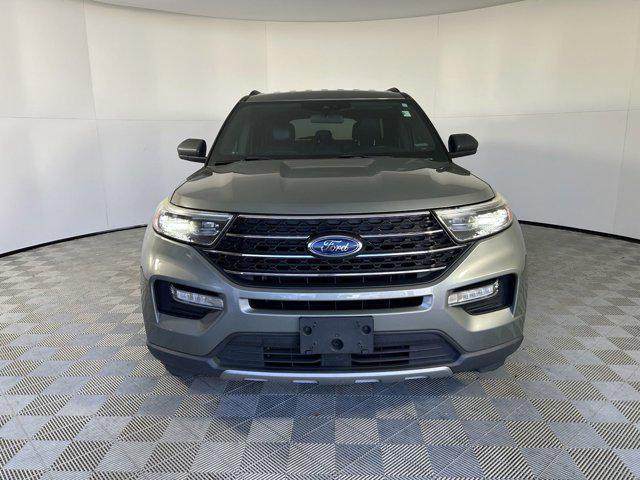 used 2020 Ford Explorer car, priced at $19,348