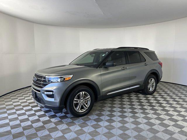 used 2020 Ford Explorer car, priced at $19,348