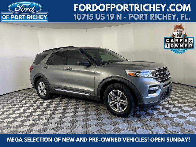 used 2020 Ford Explorer car, priced at $19,348