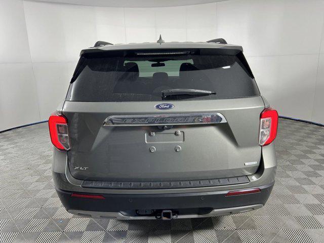 used 2020 Ford Explorer car, priced at $19,348