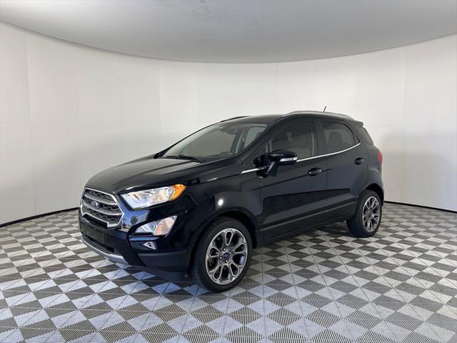 used 2021 Ford EcoSport car, priced at $17,422