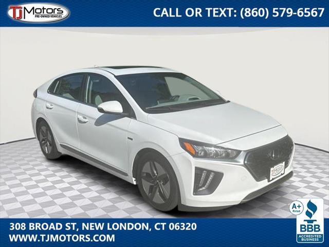 used 2020 Hyundai Ioniq Hybrid car, priced at $17,695