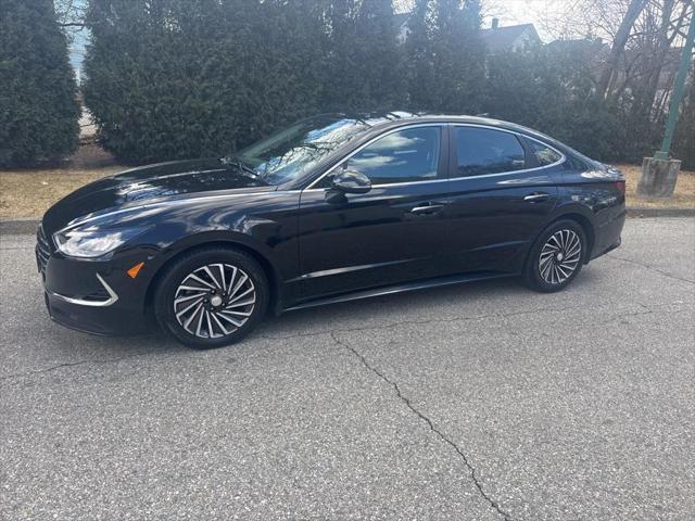 used 2021 Hyundai Sonata car, priced at $18,995