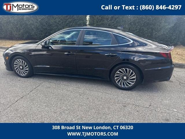 used 2021 Hyundai Sonata car, priced at $17,995