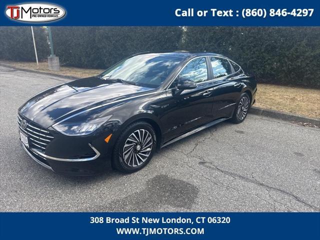 used 2021 Hyundai Sonata car, priced at $17,995