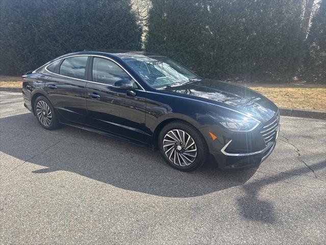 used 2021 Hyundai Sonata car, priced at $18,995
