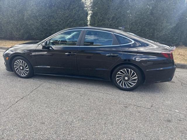 used 2021 Hyundai Sonata car, priced at $18,995