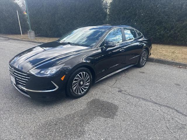 used 2021 Hyundai Sonata car, priced at $18,995