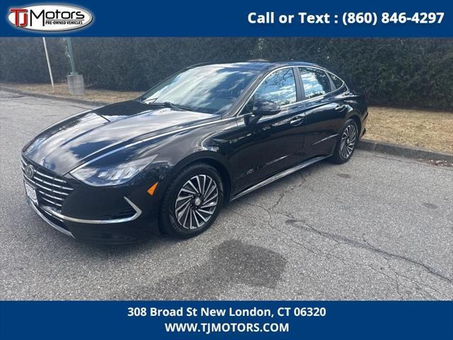 used 2021 Hyundai Sonata car, priced at $17,995