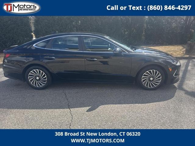 used 2021 Hyundai Sonata car, priced at $17,995