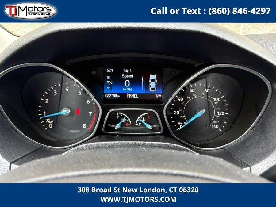 used 2018 Ford Focus car, priced at $9,995