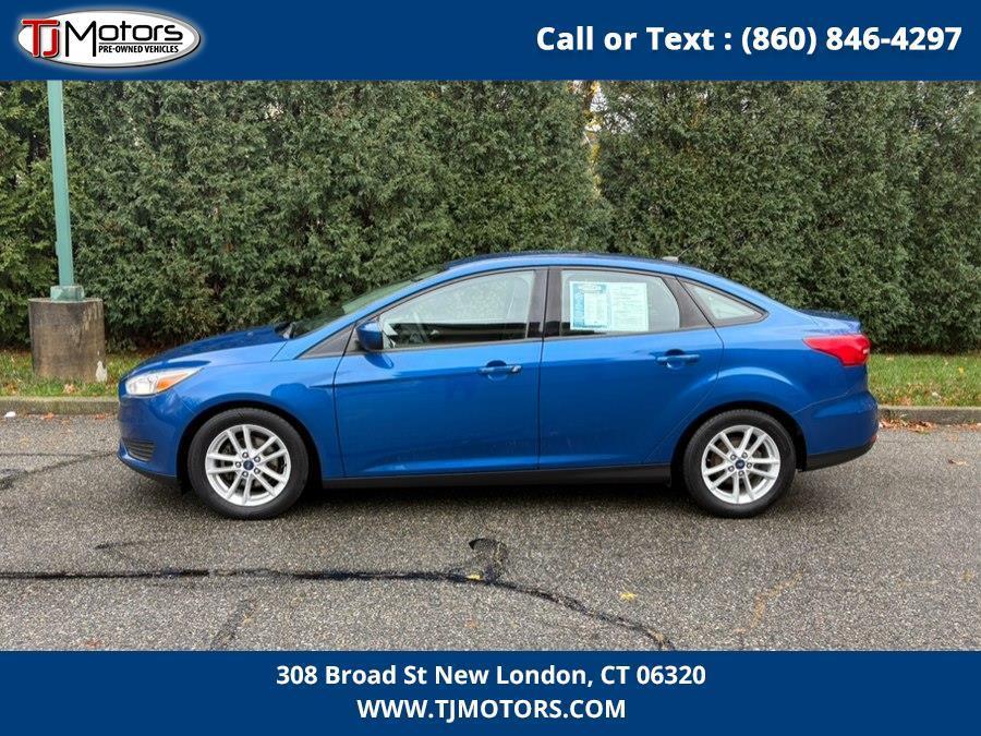 used 2018 Ford Focus car, priced at $9,995