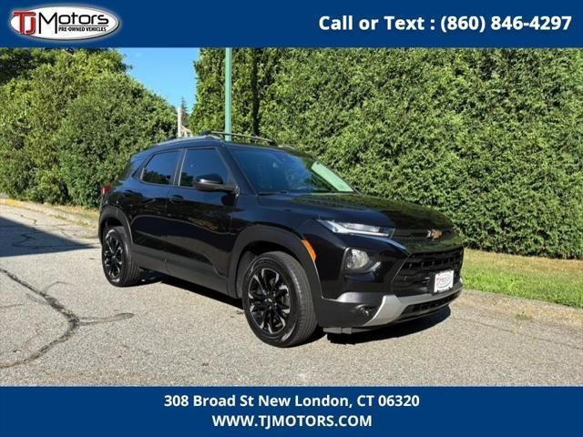 used 2022 Chevrolet TrailBlazer car, priced at $21,995
