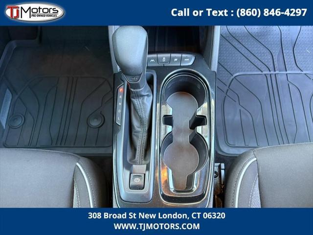 used 2022 Chevrolet TrailBlazer car, priced at $21,995