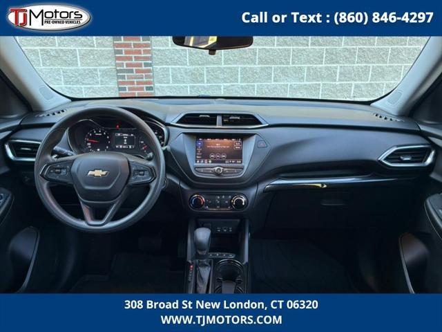 used 2022 Chevrolet TrailBlazer car, priced at $21,995