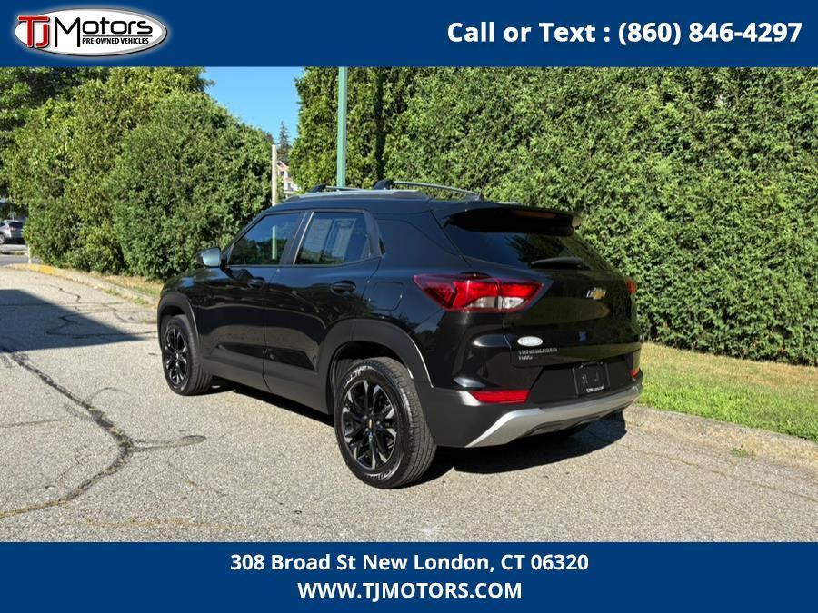 used 2022 Chevrolet TrailBlazer car, priced at $21,995