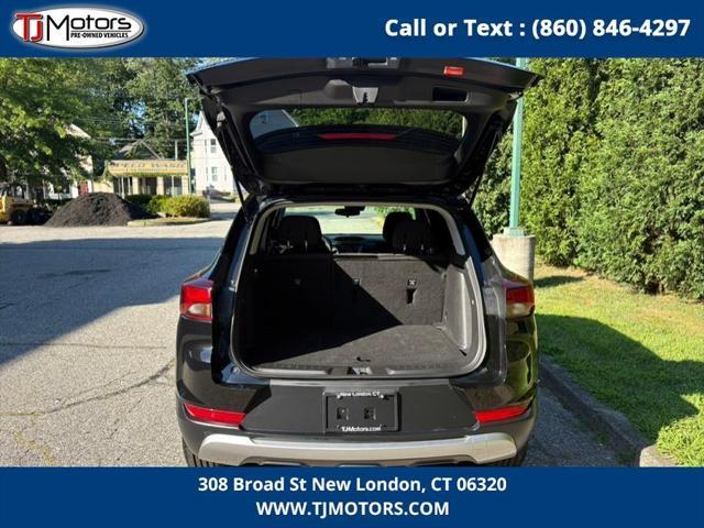 used 2022 Chevrolet TrailBlazer car, priced at $21,995