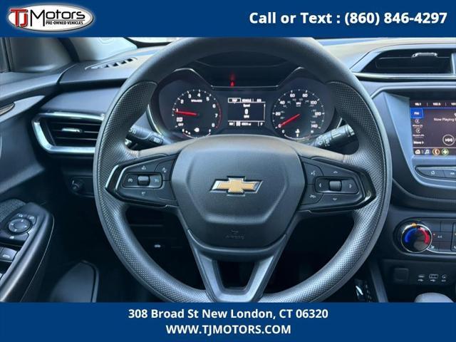 used 2022 Chevrolet TrailBlazer car, priced at $21,995