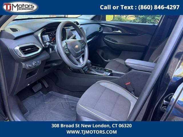 used 2022 Chevrolet TrailBlazer car, priced at $21,995