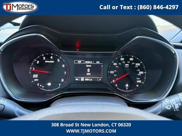used 2022 Chevrolet TrailBlazer car, priced at $21,995