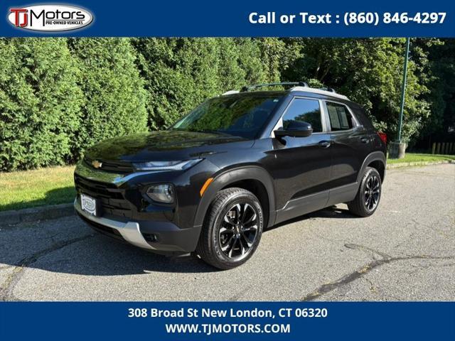 used 2022 Chevrolet TrailBlazer car, priced at $21,995
