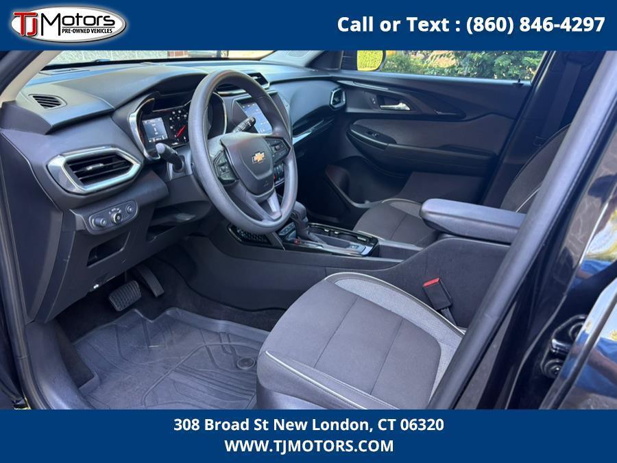 used 2022 Chevrolet TrailBlazer car, priced at $21,995