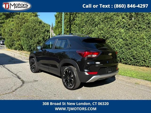 used 2022 Chevrolet TrailBlazer car, priced at $21,995