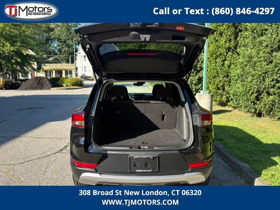 used 2022 Chevrolet TrailBlazer car, priced at $21,995
