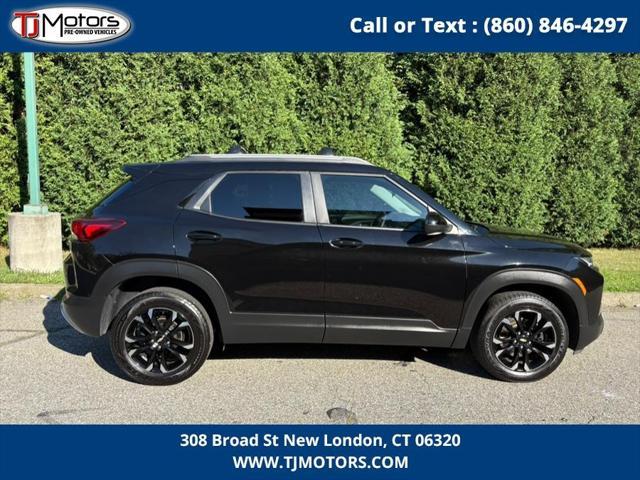 used 2022 Chevrolet TrailBlazer car, priced at $21,995
